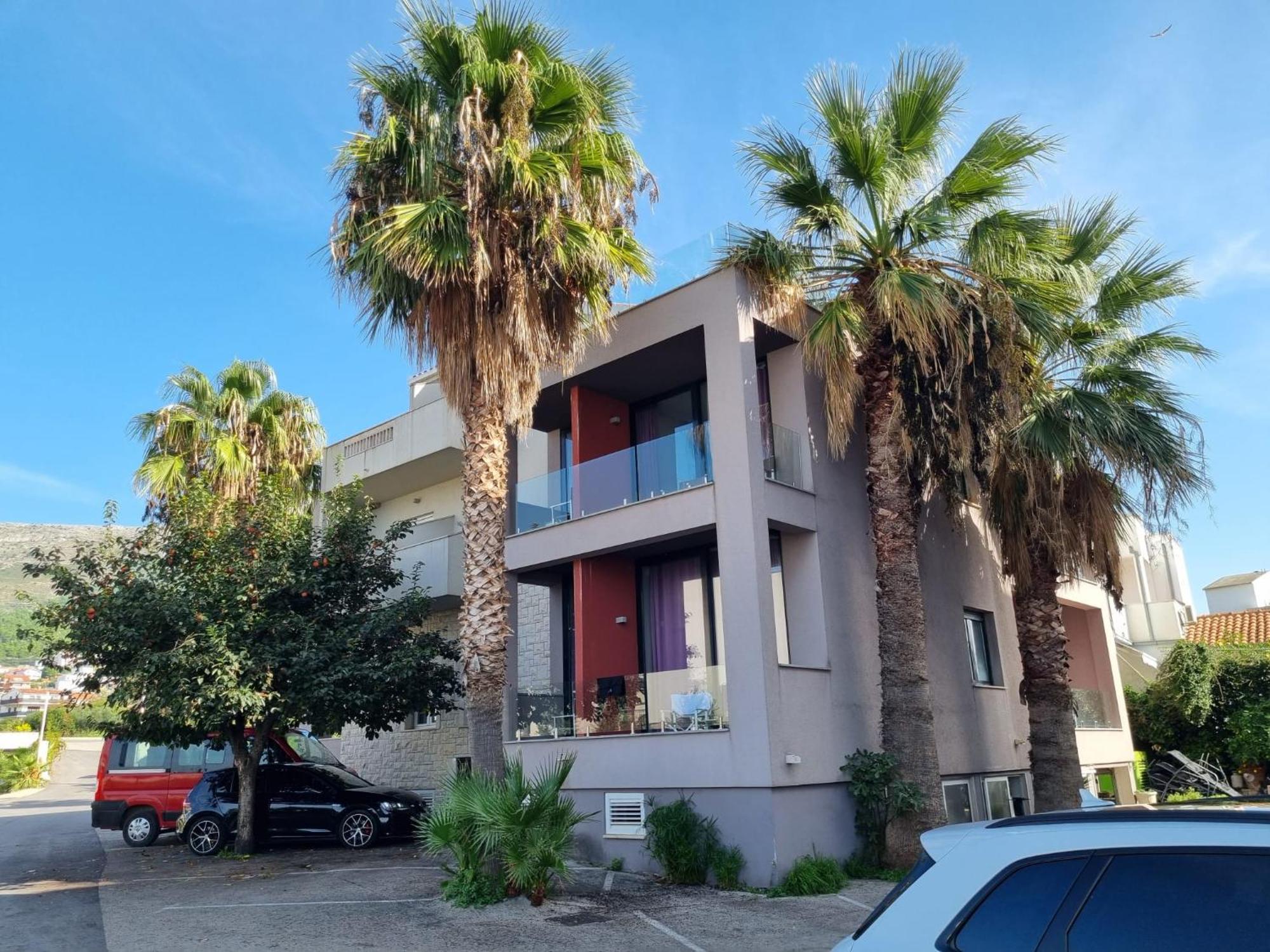 Hotel San Antonio Podstrana Exterior foto